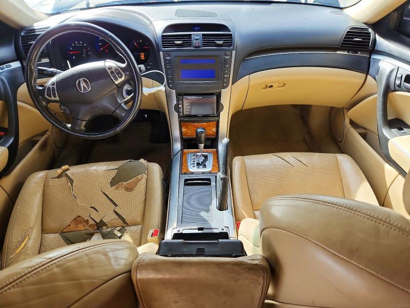 76979375 :رقم المزاد ، 19UUA66206A047799 vin ، 2006 Acura 3.2tl مزاد بيع