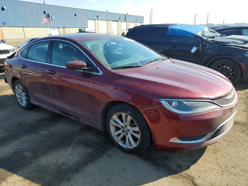 2016 Chrysler 200 მანქანა იყიდება აუქციონზე, vin: 1C3CCCAB6GN137211, აუქციონის ნომერი: 77822775