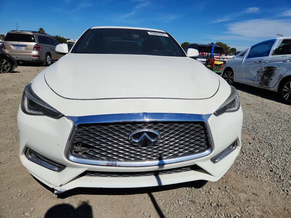 Продажа на аукционе авто 2017 Infiniti Q60, vin: JN1FV7EL8HM700136, номер лота: 79009935