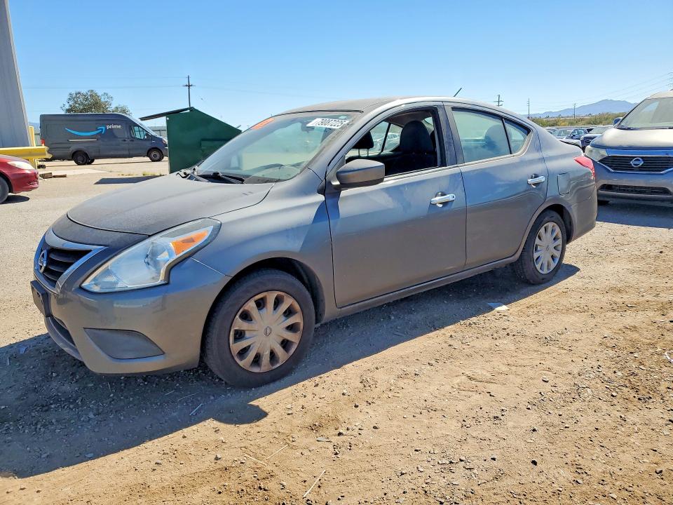 Продаж на аукціоні авто 2017 Nissan Versa, vin: 3N1CN7AP5HL841591, номер лоту: 79087225
