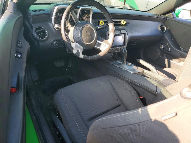 2013 Chevrolet Camaro მანქანა იყიდება აუქციონზე, vin: 2G1FA1E35D9125791, აუქციონის ნომერი: 75838235