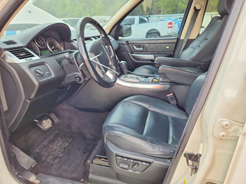 2009 Land Rover Range Rover Sport მანქანა იყიდება აუქციონზე, vin: SALSK25499A212552, აუქციონის ნომერი: 77145165