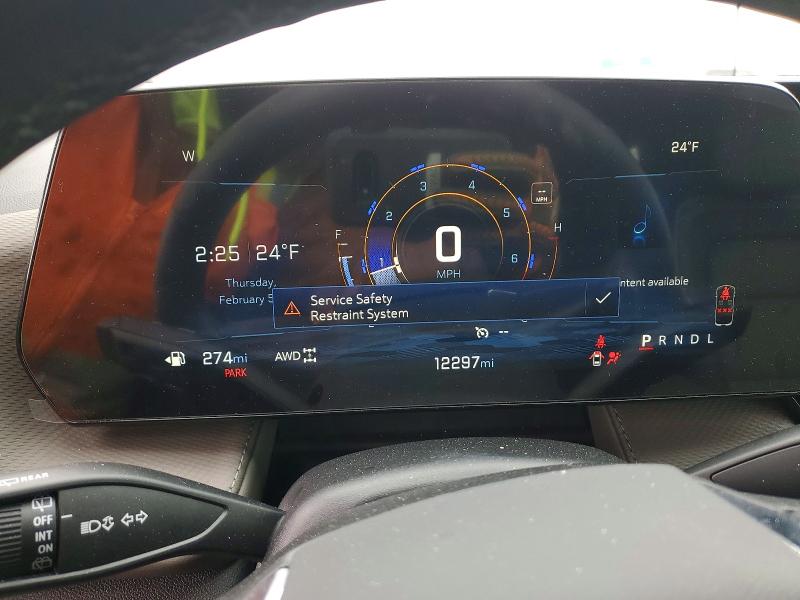 Продажа на аукционе авто 2025 Chevrolet Equinox, vin: 3GNAXPEG9SL161295, номер лота: 76165575