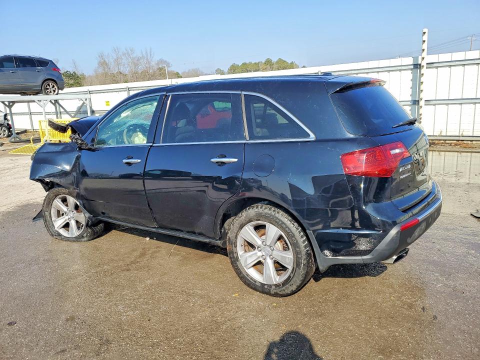 Auction sale of the 2011 Acura Mdx, vin: 2HNYD2H27BH516048, lot number: 75868635