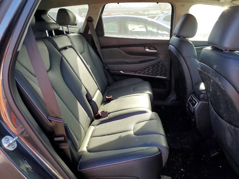 Продажа на аукционе авто 2021 Hyundai Santa Fe, vin: 5NMS44ALXMH319179, номер лота: 76906695