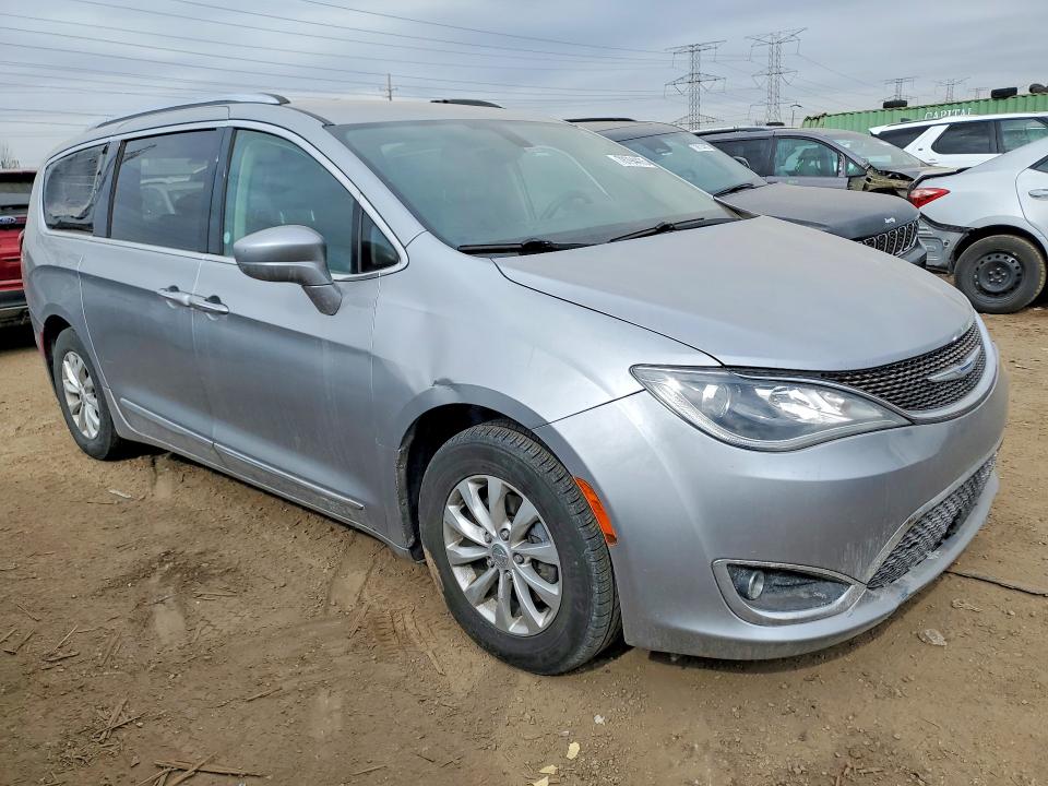 78794475 :رقم المزاد ، 2C4RC1BG4JR119031 vin ، 2018 Chrysler Pacifica مزاد بيع