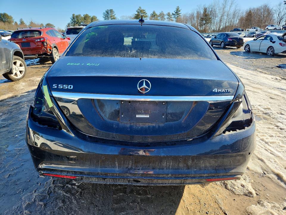 78710635 :رقم المزاد ، WDDUG8FB7HA332002 vin ، 2017 Mercedes-benz S مزاد بيع
