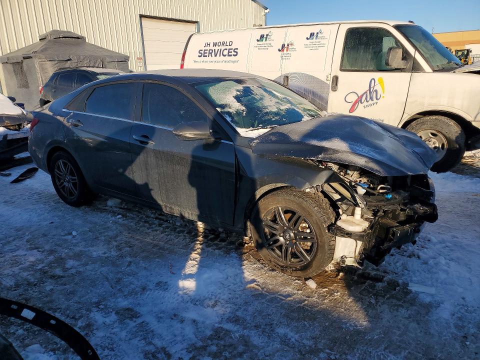 73672105 :رقم المزاد ، KMHLN4DG6RU846261 vin ، 2024 Hyundai Elantra مزاد بيع