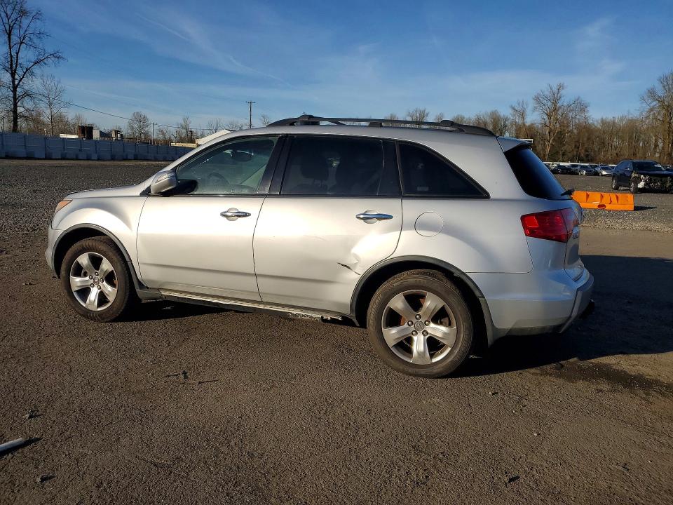 2007 Acura Mdx Sport მანქანა იყიდება აუქციონზე, vin: 2HNYD28897H514605, აუქციონის ნომერი: 76280555