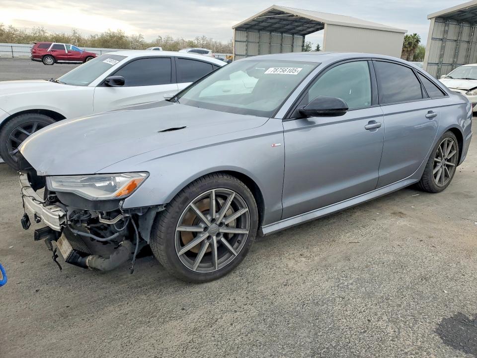 Продажа на аукционе авто 2018 Audi A6, vin: WAUF8AFC1JN082736, номер лота: 78756105