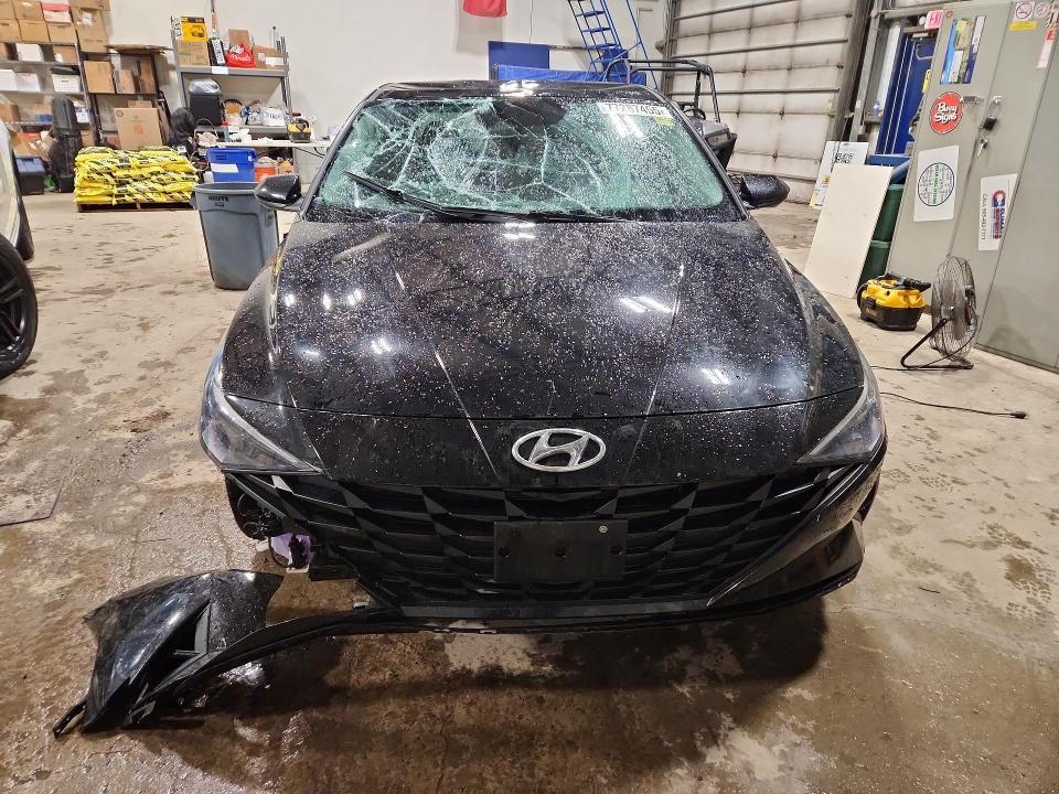 Aukcja sprzedaży 2022 Hyundai Elantra, vin: KMHLM4AG0NU366637, numer aukcji: 77287455