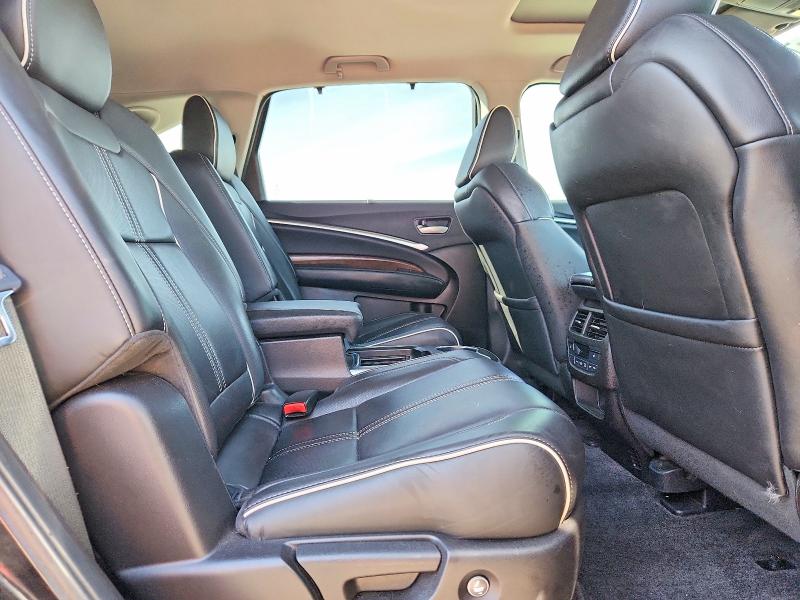 2018 Acura Mdx მანქანა იყიდება აუქციონზე, vin: 5J8YD4H80JL006231, აუქციონის ნომერი: 77011135