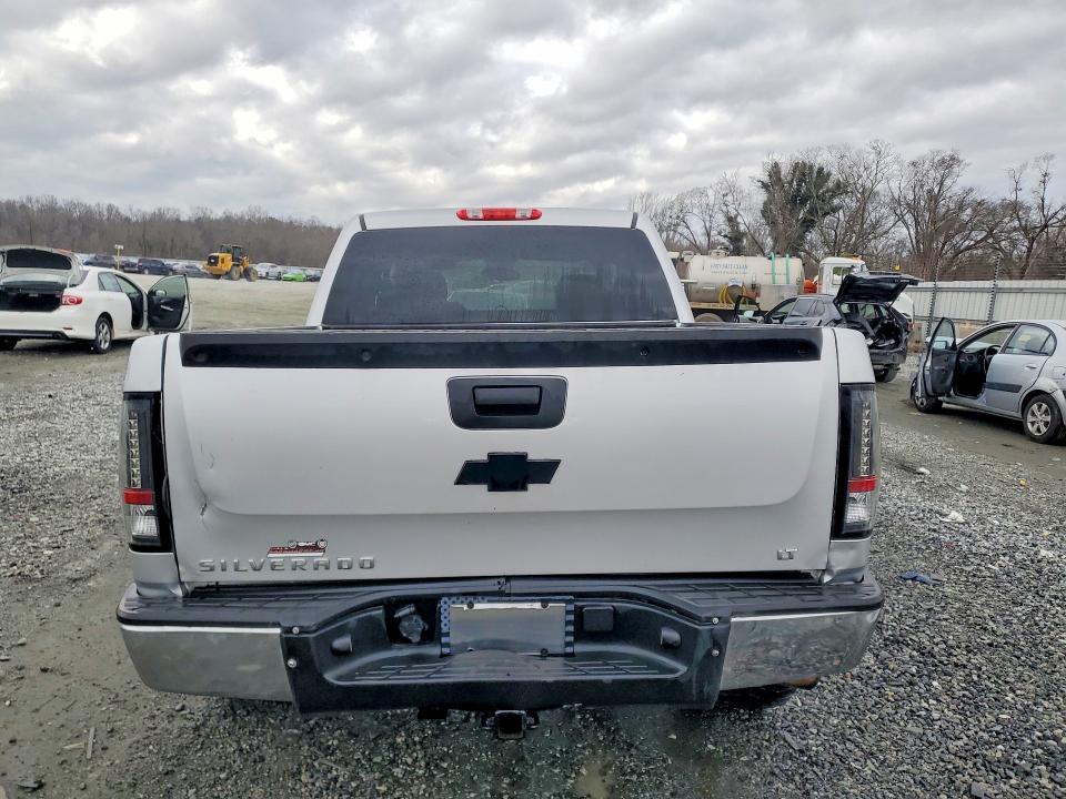 77895445 :رقم المزاد ، 3GCPCSEA0DG113306 vin ، 2013 Chevrolet Silverado مزاد بيع