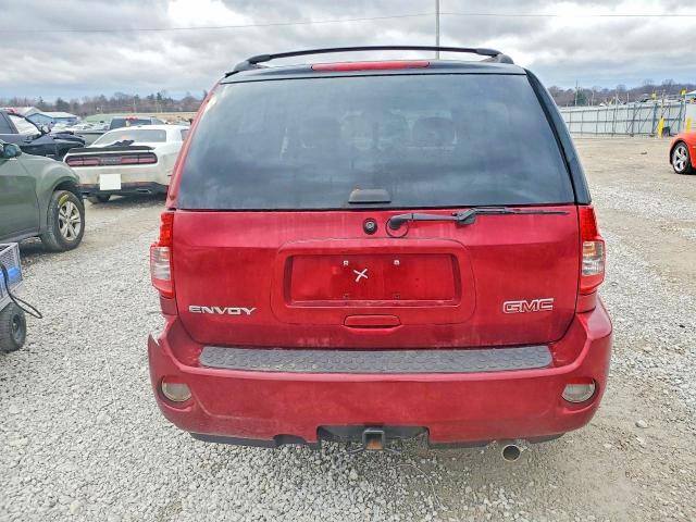 Aukcja sprzedaży 2006 Gmc Envoy, vin: 1GKET63M162135651, numer aukcji: 77229505