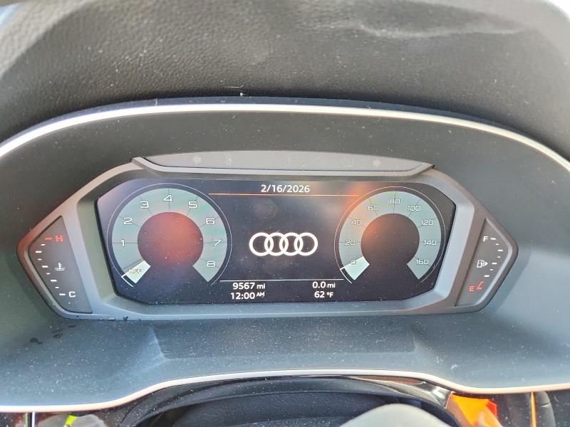 2021 Audi Q3 მანქანა იყიდება აუქციონზე, vin: WA1DECF38M1100587, აუქციონის ნომერი: 78486495