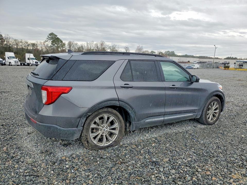 79185755 :رقم المزاد ، 1FMSK7DH8NGA80704 vin ، 2022 Ford Explorer مزاد بيع