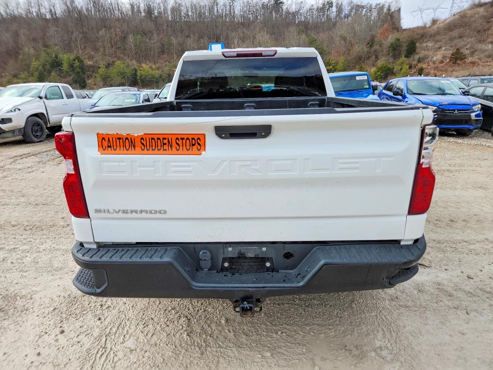 41846886 :رقم المزاد ، 1GCRWAEH4KZ289361 vin ، 2019 Chevrolet Silverado مزاد بيع