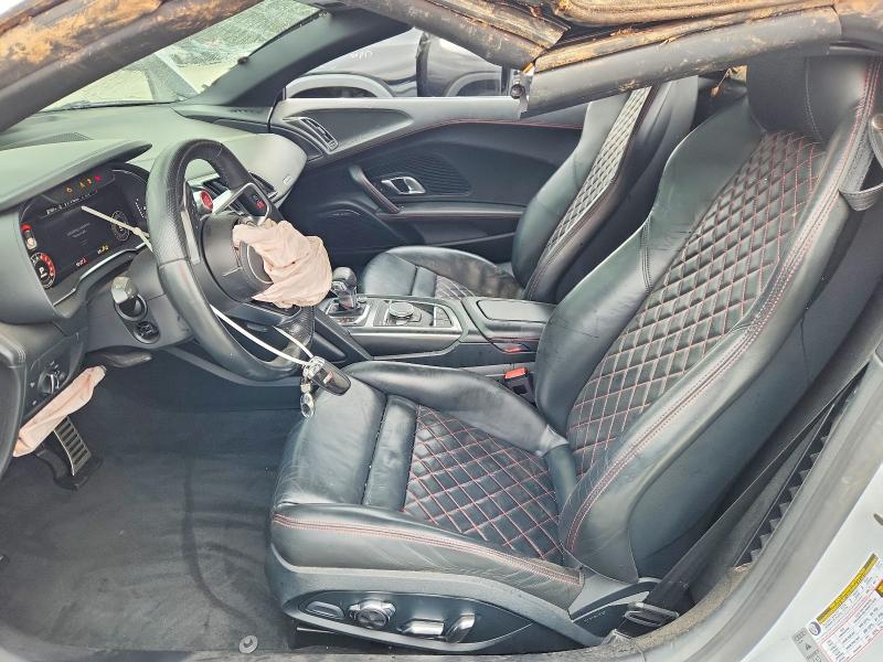 2017 Audi R8 მანქანა იყიდება აუქციონზე, vin: WUAVACFX9H7905058, აუქციონის ნომერი: 76884805