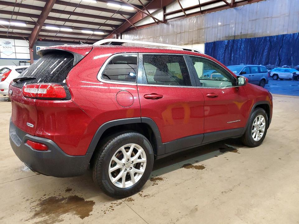 2014 Jeep Cherokee L მანქანა იყიდება აუქციონზე, vin: 1C4PJMCS9EW286158, აუქციონის ნომერი: 78296565