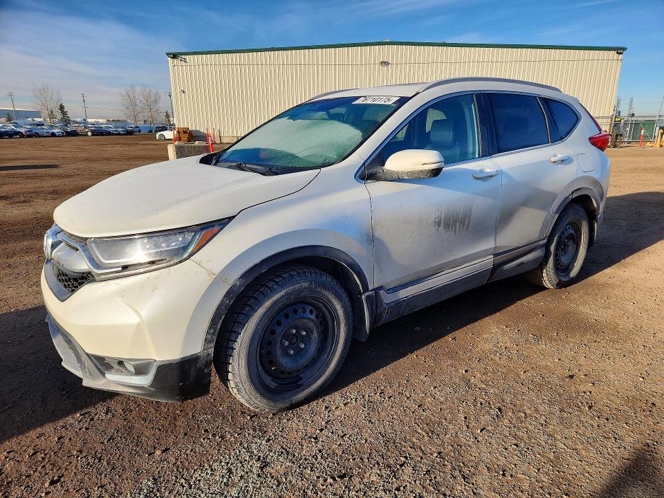 76710175 :رقم المزاد ، 2HKRW2H99HH140325 vin ، 2017 Honda Cr-v مزاد بيع