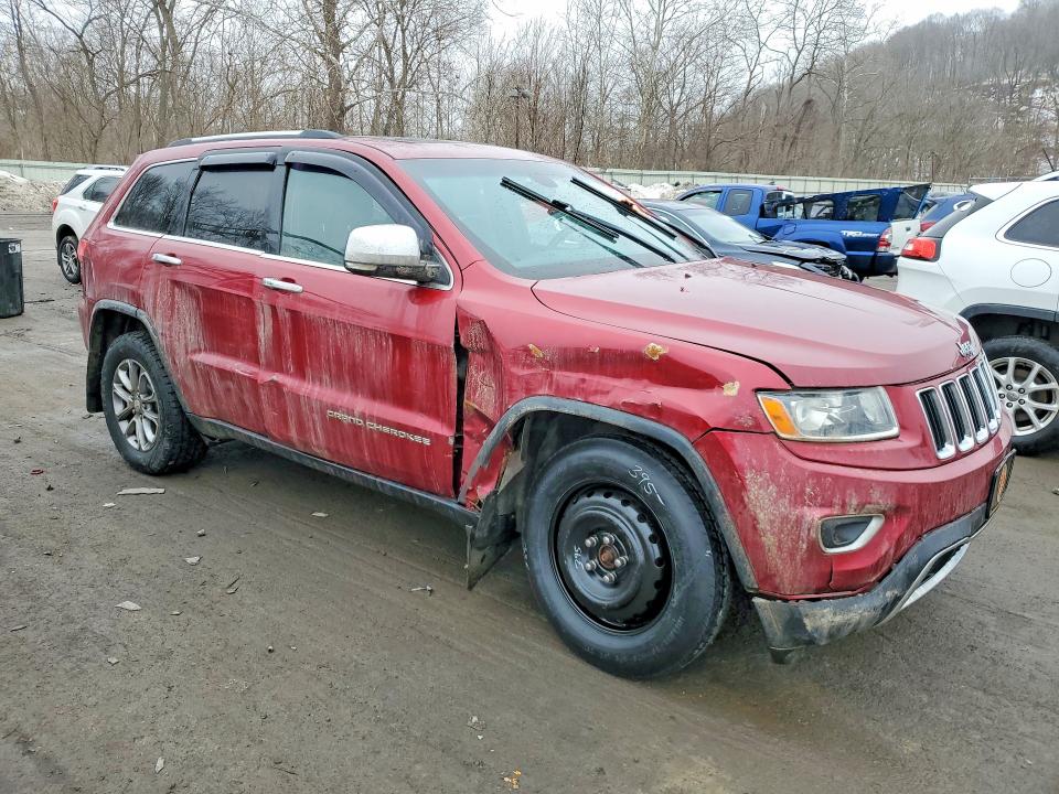 Aukcja sprzedaży 2014 Jeep Grand Cherokee, vin: 1C4RJFBGXEC275513, numer aukcji: 77008645