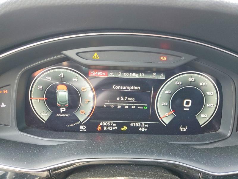 Продаж на аукціоні авто 2022 Audi Q7, vin: WA1LXBF7XND006892, номер лоту: 79156595