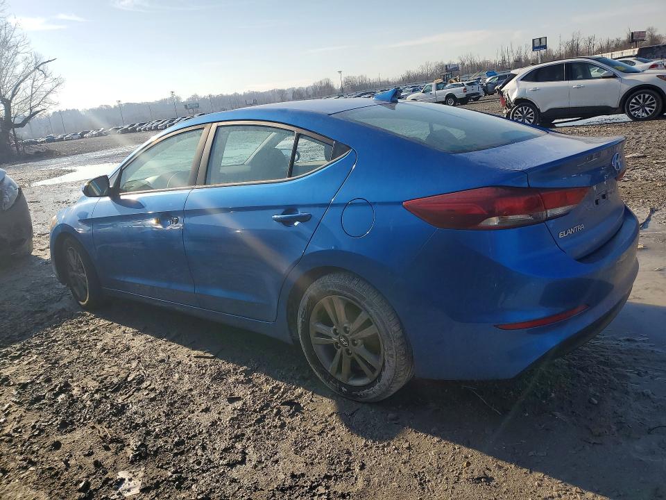 Auction sale of the 2018 Hyundai Elantra, vin: 5NPD84LF7JH272230, lot number: 74425815
