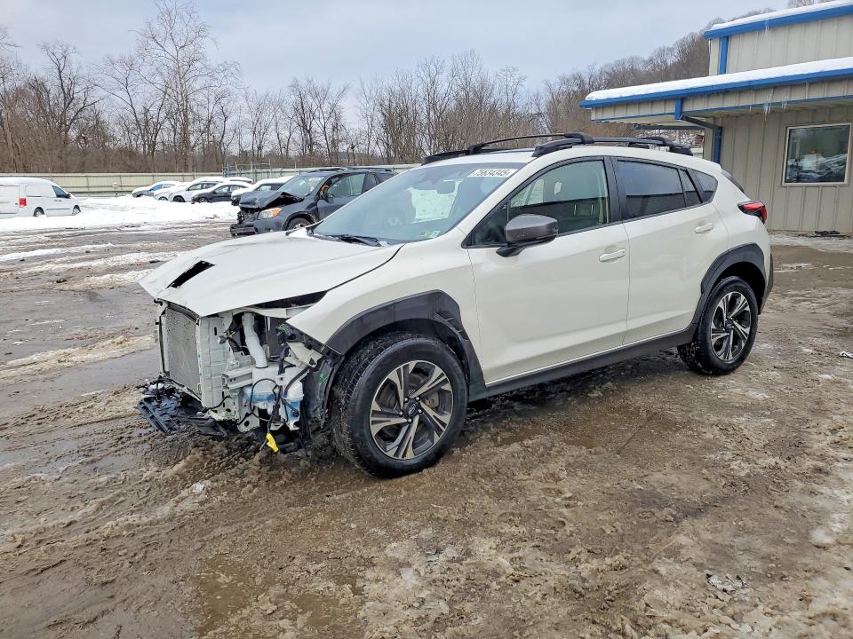 75634345 :رقم المزاد ، JF2GUADC6R8221163 vin ، 2024 Subaru Crosstrek مزاد بيع
