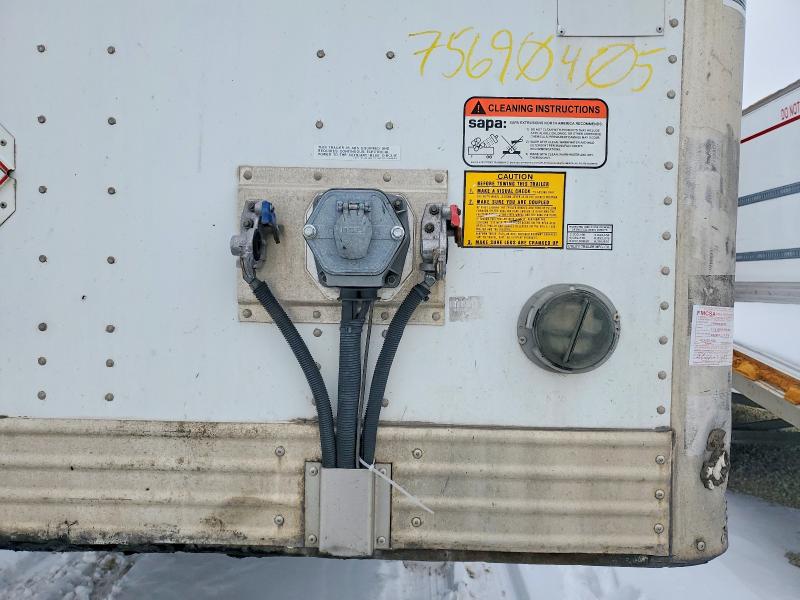 Aukcja sprzedaży 2015 Util Dry Van Trailer, vin: 1UYVS2537FG088061, numer aukcji: 75690405