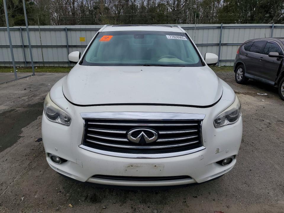 2014 Infiniti Qx60 მანქანა იყიდება აუქციონზე, vin: 5N1AL0MM9EC507215, აუქციონის ნომერი: 77828965