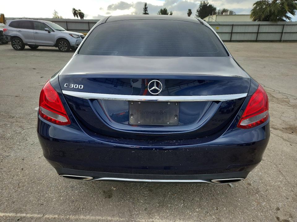 Aukcja sprzedaży 2017 Mercedes-benz C, vin: 55SWF4JBXHU186917, numer aukcji: 77416985