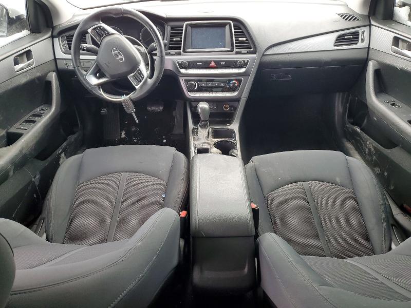 75550055 :رقم المزاد ، 5NPE24AF8KH742386 vin ، 2019 Hyundai Sonata مزاد بيع