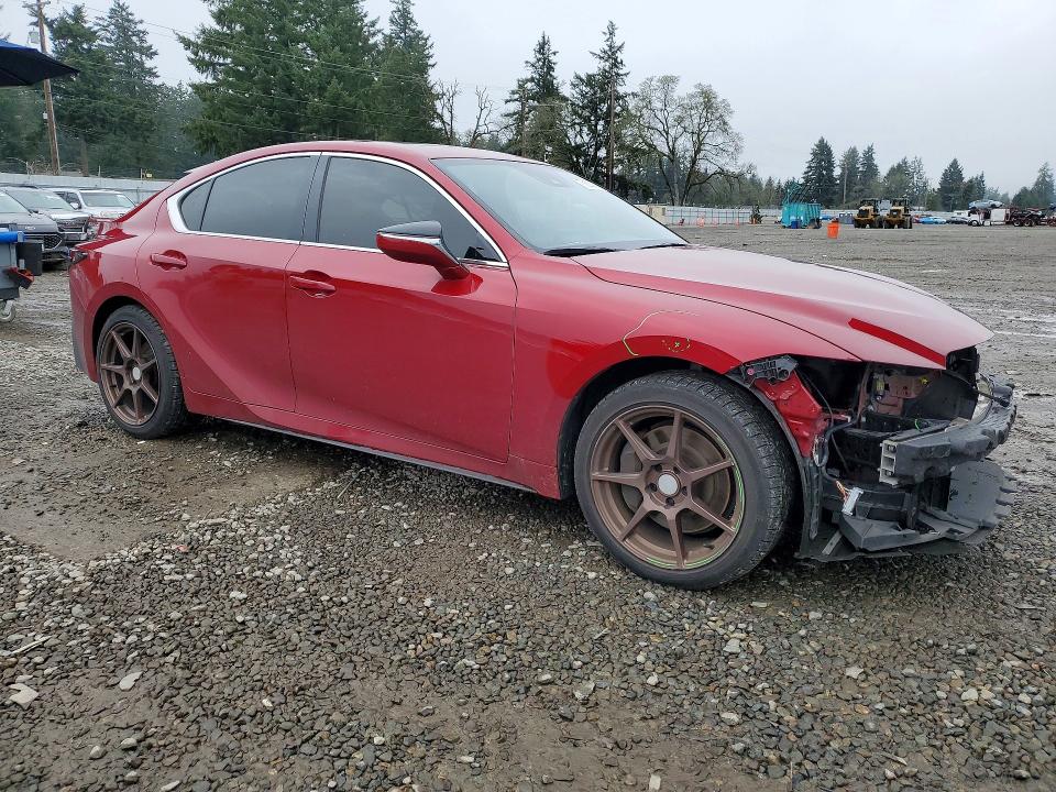 Aukcja sprzedaży 2021 Lexus Is, vin: JTHC81F2XM5044244, numer aukcji: 75606005