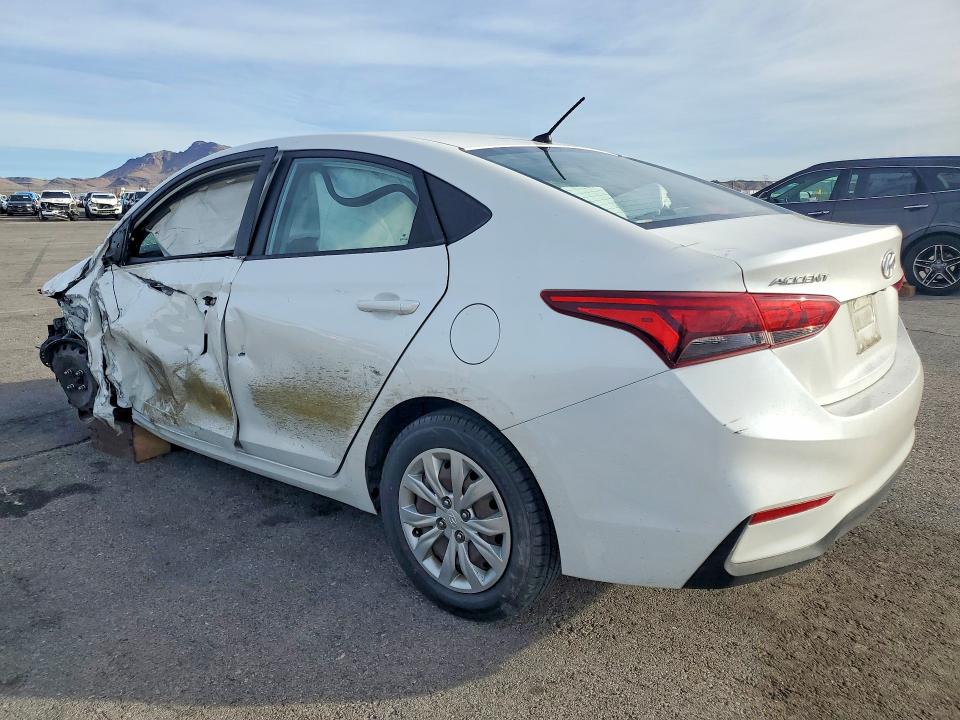 Продаж на аукціоні авто 2018 Hyundai Accent, vin: 3KPC24A30JE014111, номер лоту: 63377666