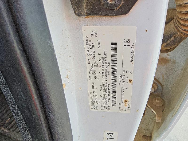 Продажа на аукционе авто 2019 Ford F250, vin: 1FT7W2BT5KEF84076, номер лота: 77955675