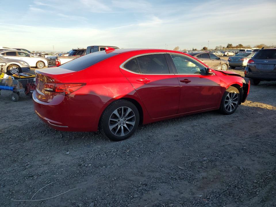 Продажа на аукционе авто 2017 Acura Tlx, vin: 19UUB1F51HA009091, номер лота: 51346796