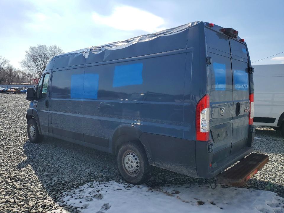 61809246 :رقم المزاد ، 3C6URVJG4LE144136 vin ، 2020 Ram Promaster 3500 مزاد بيع