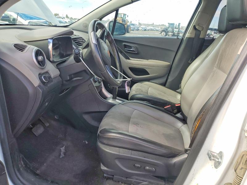 78162325 :رقم المزاد ، KL7CJPSB8GB573807 vin ، 2016 Chevrolet Trax مزاد بيع