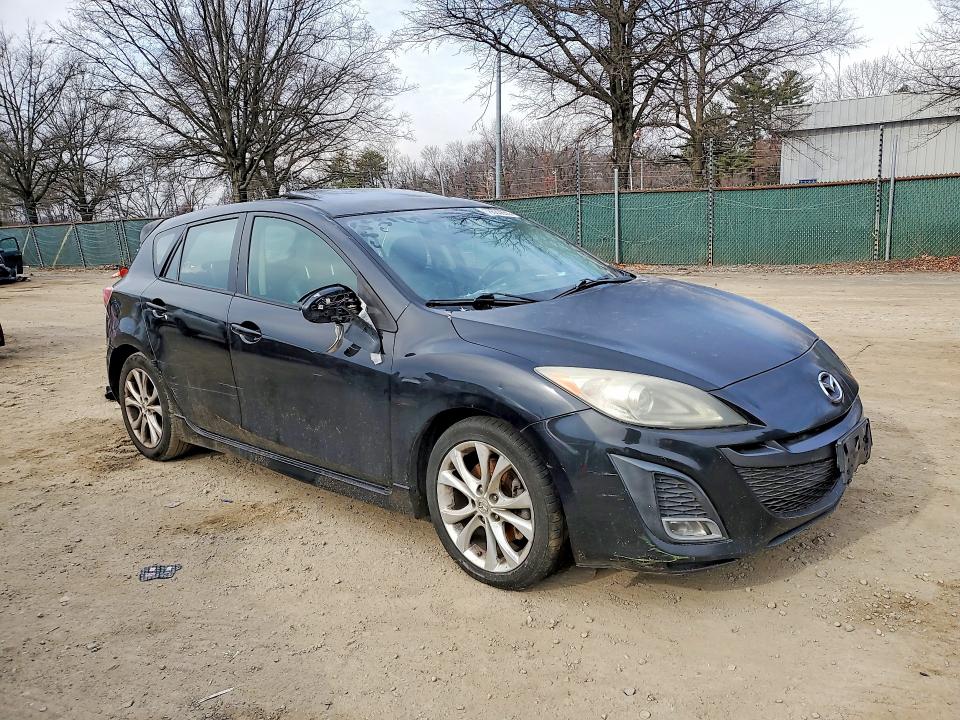 2010 Mazda 3 მანქანა იყიდება აუქციონზე, vin: JM1BL1H63A1207881, აუქციონის ნომერი: 78530855
