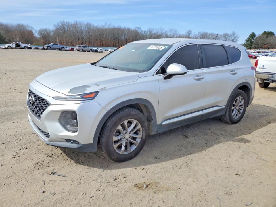 Auction sale of the 2019 Hyundai Santa Fe, vin: 5NMS23AD8KH002801, lot number: 78618665