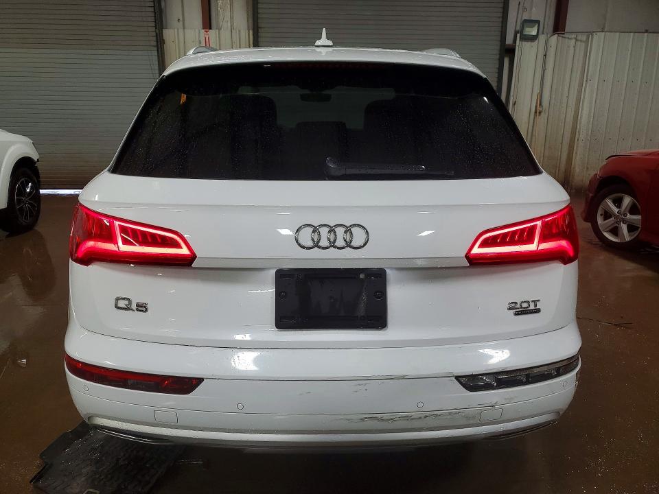 Продажа на аукционе авто 2018 Audi Q5, vin: WA1BNAFY6J2018693, номер лота: 78170865