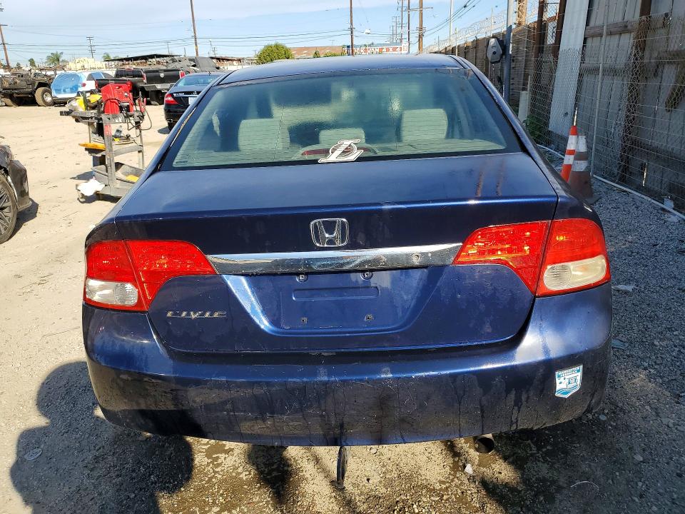 76241855 :رقم المزاد ، 19XFA16579E022310 vin ، 2009 Honda Civic مزاد بيع