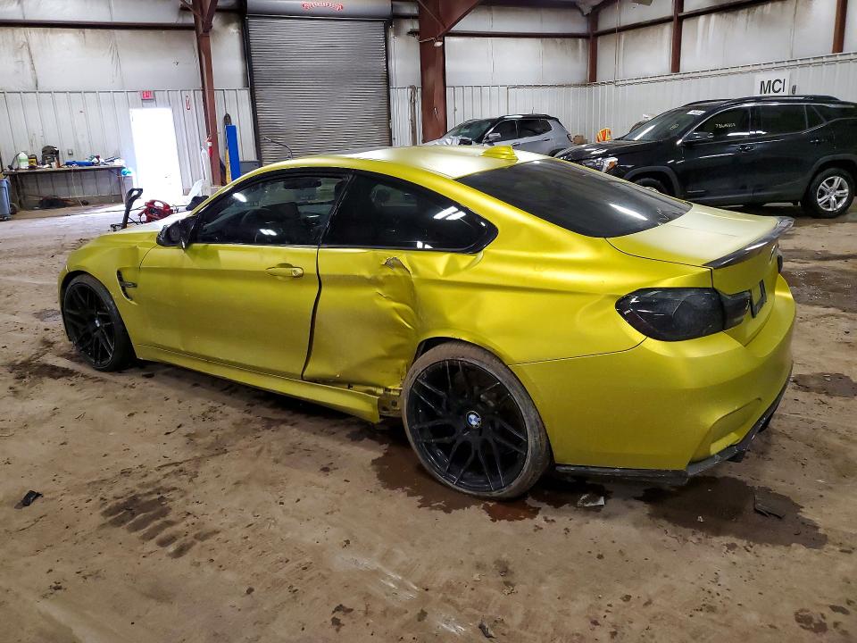 2015 Bmw M4 მანქანა იყიდება აუქციონზე, vin: WBS3R9C56FK332643, აუქციონის ნომერი: 99315385