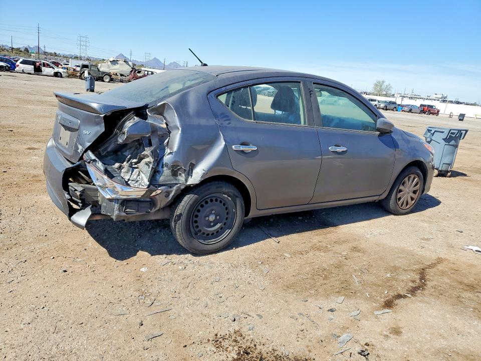 2017 Nissan Versa მანქანა იყიდება აუქციონზე, vin: 3N1CN7AP5HL841591, აუქციონის ნომერი: 79087225