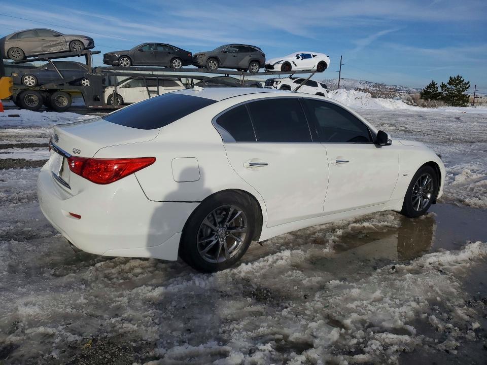 Продаж на аукціоні авто 2017 Infiniti Q50, vin: JN1EV7AP8HM743797, номер лоту: 78477205