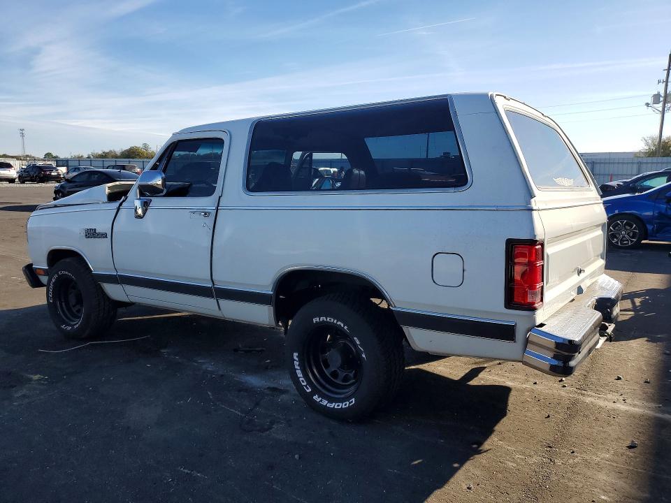 Продажа на аукционе авто 1989 Dodge Ramcharger, vin: 3B4GE07Y9KM951371, номер лота: 78762935