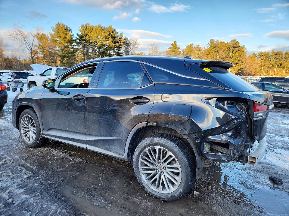 76638395 :رقم المزاد ، 2T2JZMDA5MC302976 vin ، 2021 Lexus Rx مزاد بيع