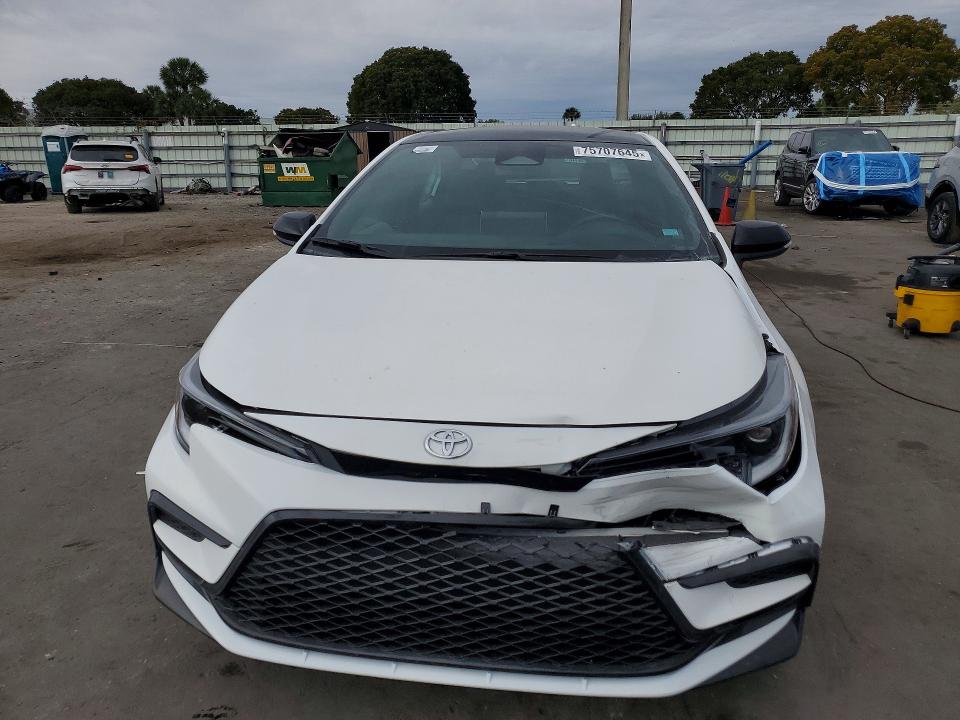 Продаж на аукціоні авто 2025 Toyota Corolla, vin: 5YFB4MCE2SP250439, номер лоту: 75707645