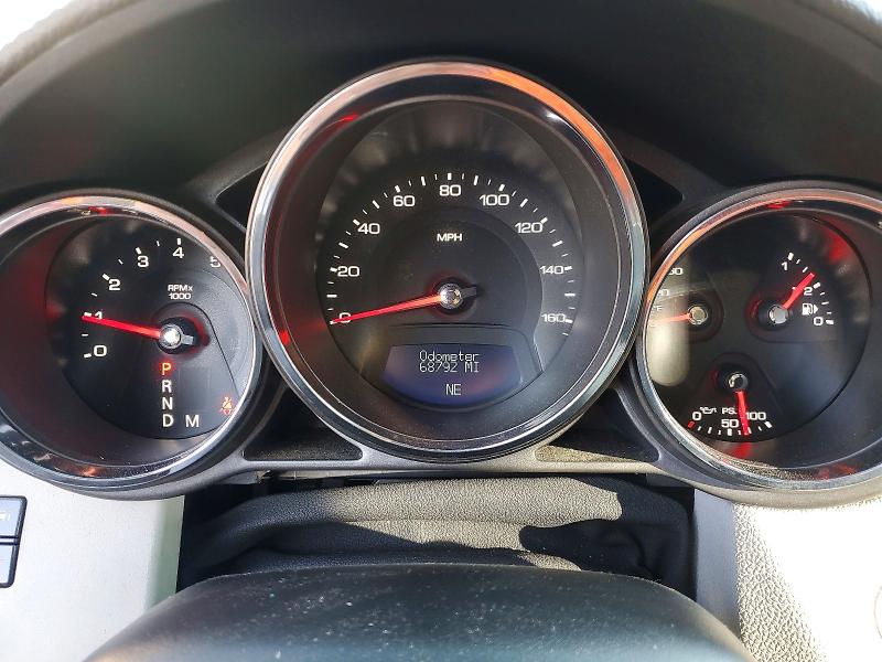 2013 Cadillac Cts მანქანა იყიდება აუქციონზე, vin: 1G6DE5E50D0169416, აუქციონის ნომერი: 77725225