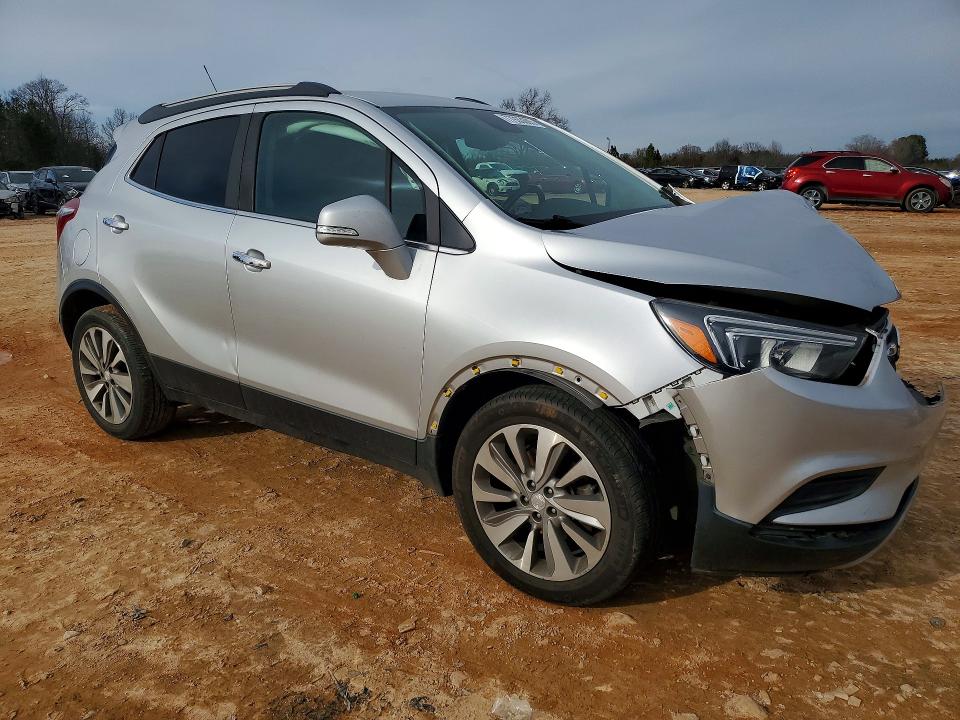 77933005 :رقم المزاد ، KL4CJASB9KB839211 vin ، 2019 Buick Encore مزاد بيع